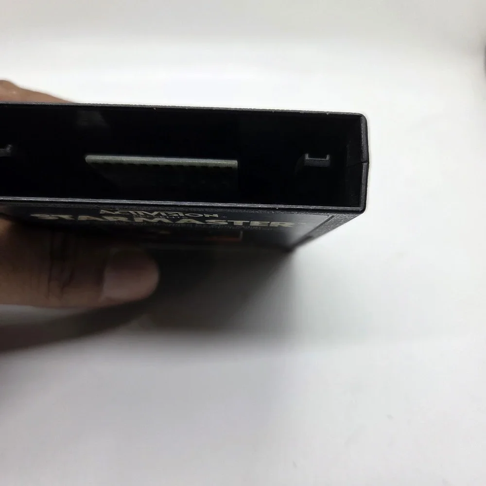 Starmaster Atari 2600 Activision Video Game‎ Cartridge 1982 Authentic Tested